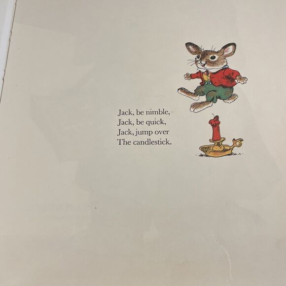 Richard Scarry's Best Mother Goose Ever 1970 Richard Scarry FIRST EDITION HC - Picture 4 of 12